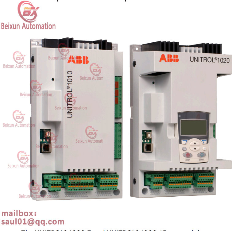 ABB UNITROL 1020 FULL+PSS 3BHE030579R0007 Controller