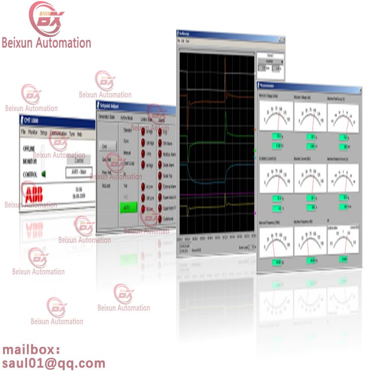 ABB UNITROL 1020 FULL+PSS 3BHE030579R0007 Controller(图5)