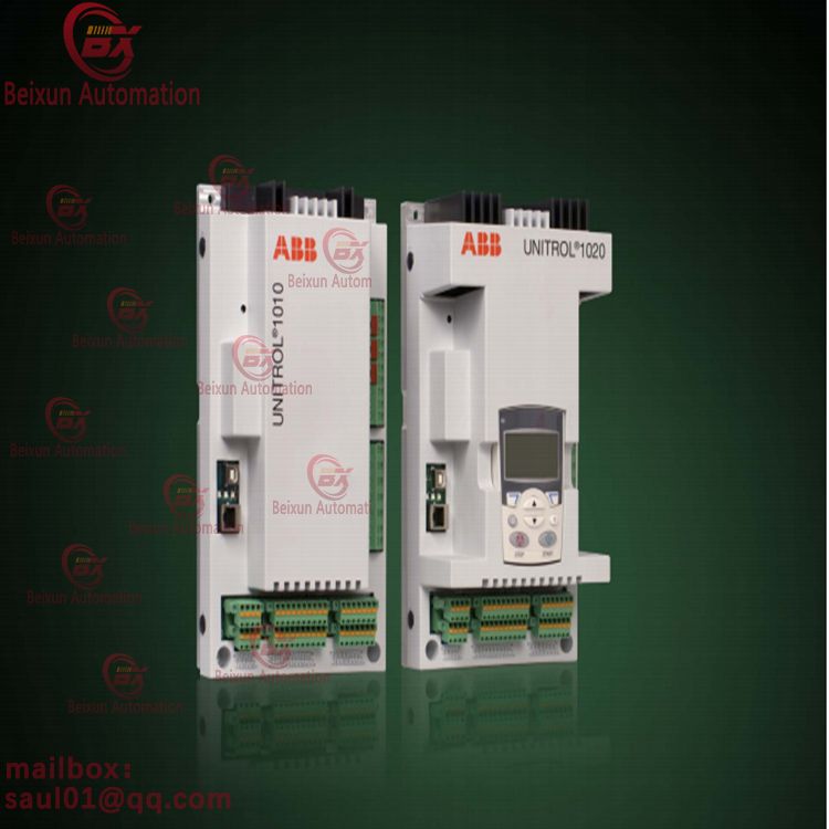 ABB excitation system UNITROL 1020 3BHE030579R0003 regulator(图4)