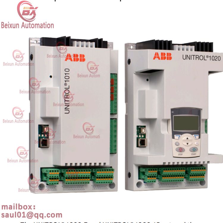 ABB UNITROL 1010 3BHE035301R1002 Multi-function controller