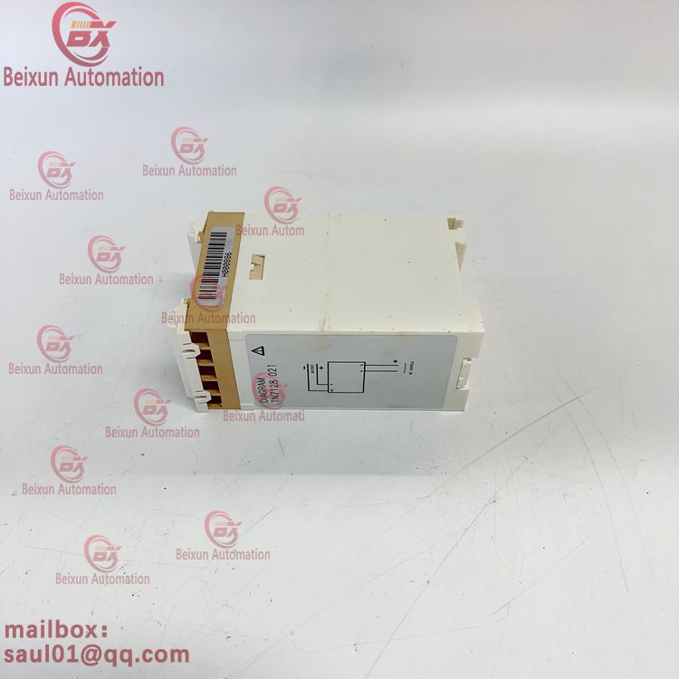 ALSTHOM 3BE101 Communication control module