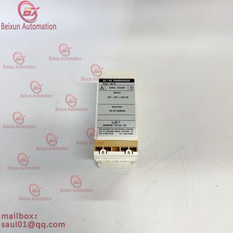 ALSTHOM 3BE101 Communication control module