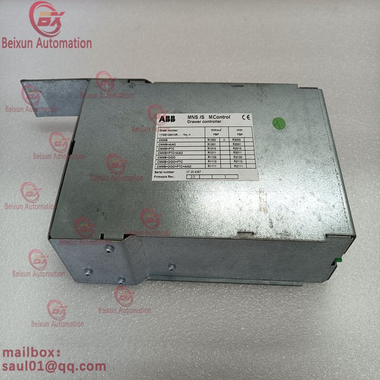 ABB 1TGE120010R1300 Control board module