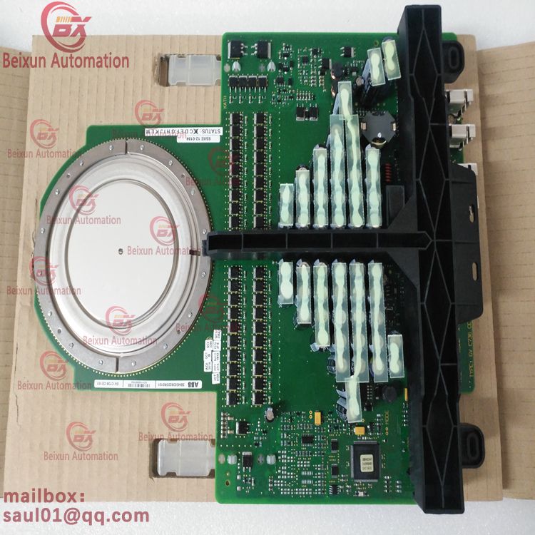 ABB-5SHY4045L0006-3BHB030310R0001-3BHE039203R0101-GVC736CE101-5SXE12-0184 High voltage power electronic module