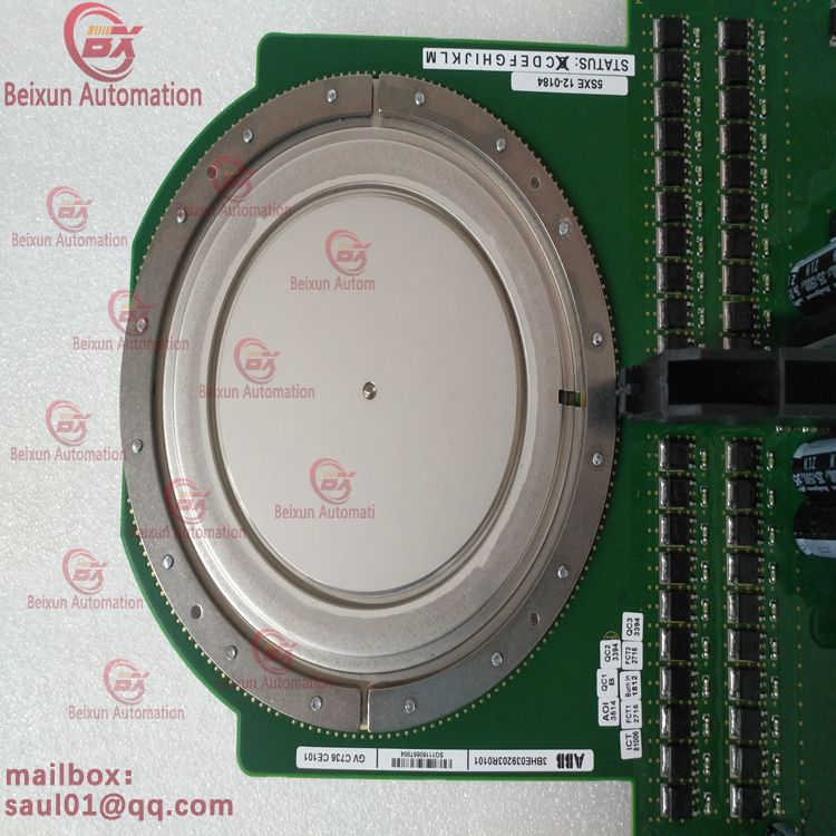 ABB-5SHY4045L0006-3BHB030310R0001-3BHE039203R0101-GVC736CE101-5SXE12-0184 High voltage power electronic module