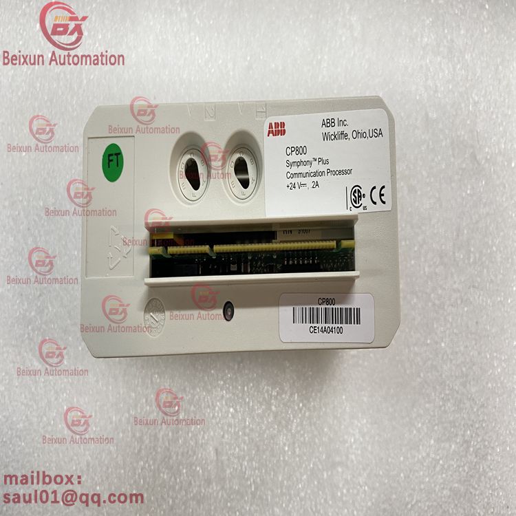 ABB CP800 communication control processor module