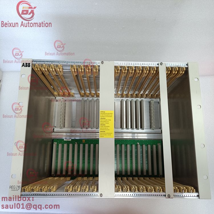 ABB REG216 digital generator protection frame