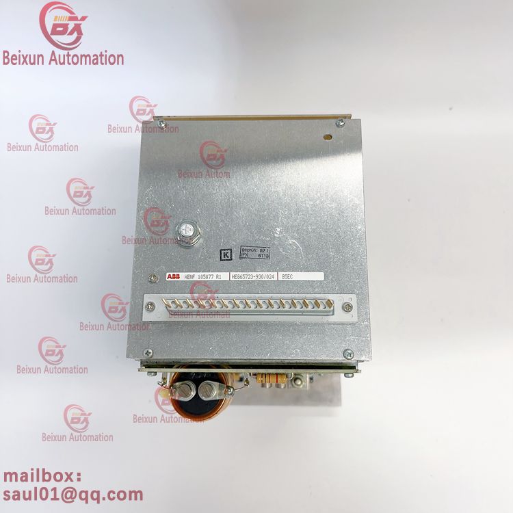 ABB B5EC HENF105077R1 Input module