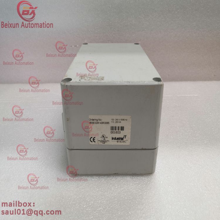 ABB PFEA111-65 3BSE028140R0065 Tension motor load controller