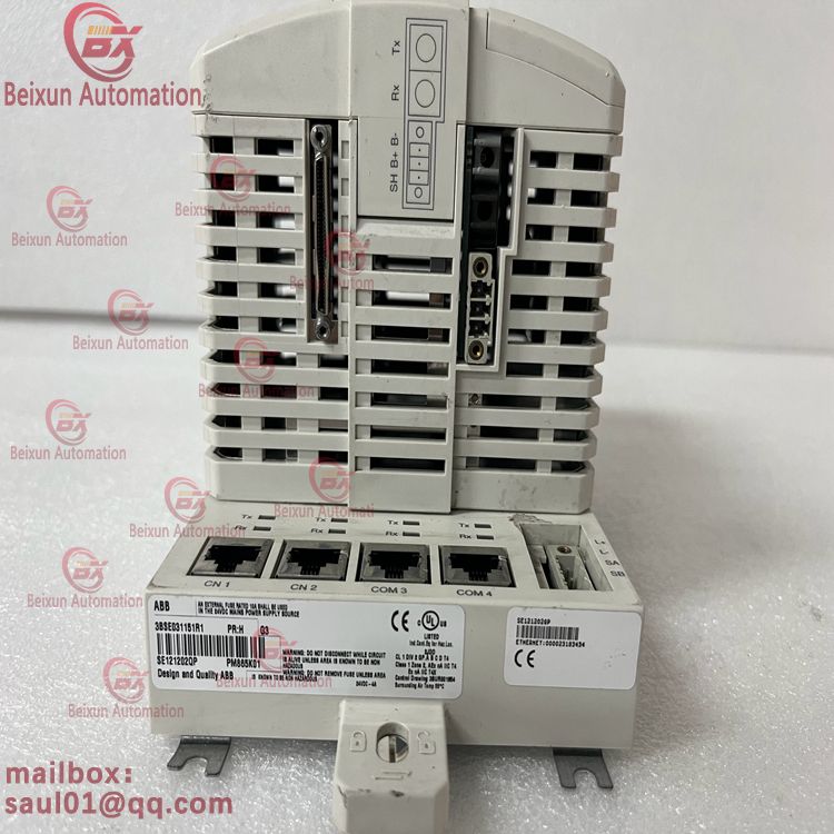 ABB PM865K01 3BSE031151R1 Ethernet port controller