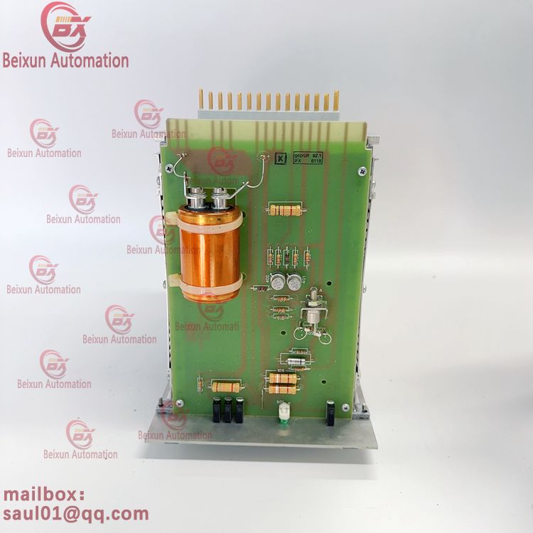 ABB B5EC HENF105077R1 I/O excitation redundancy module