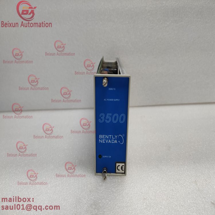 BENTLY 350015 127610-01 digital input module