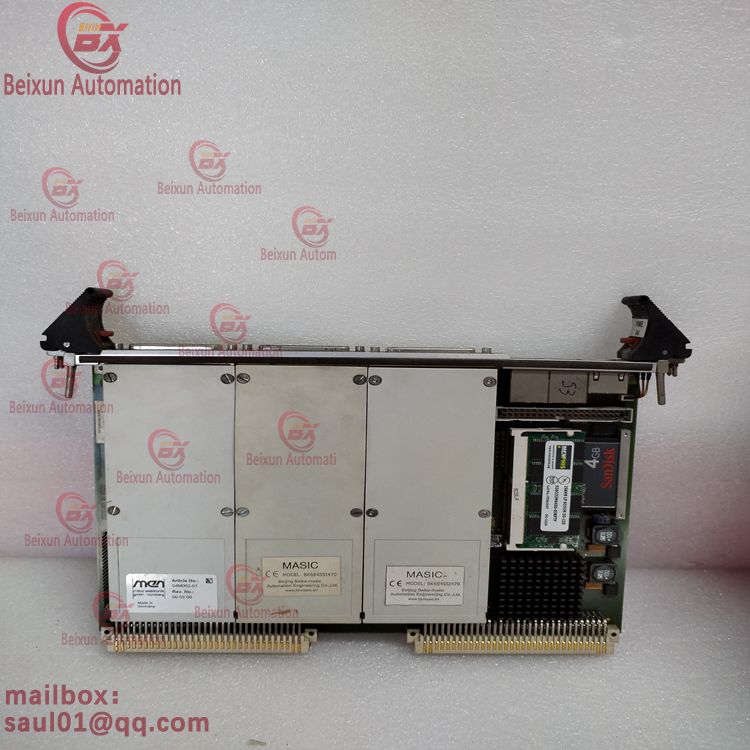 GE BK698CPA15B0 Pentium III VME single-board computer