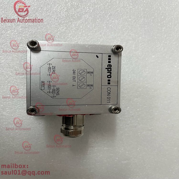 EPRO CON011 9200-00001 Signal converter sensor