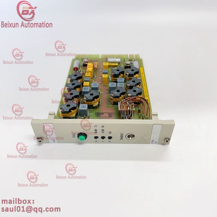 ABB E3EFa HENF452750R1 redundancy allows the computer to detect coded data