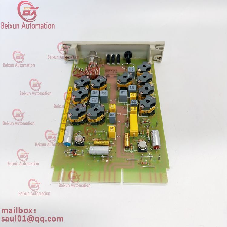 ABB E3EFa HENF452750R1 redundancy allows the computer to detect coded data