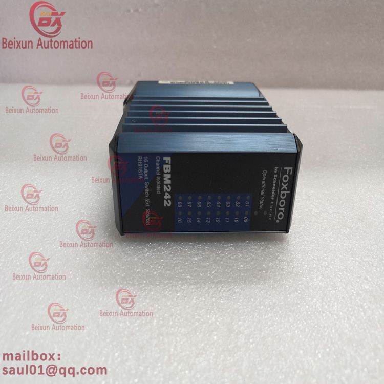 FOXBORO FBM242 RH916TA Digital output module