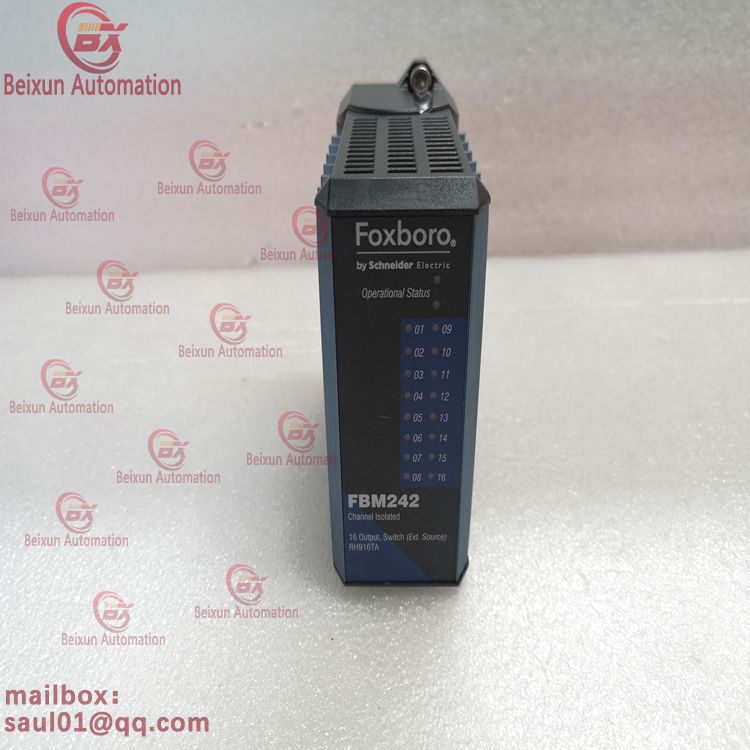 FOXBORO FBM242 RH916TA Digital output module