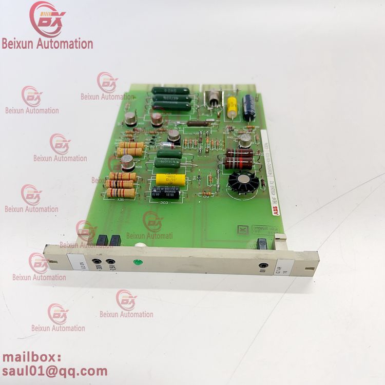 ABB G3ENa HENF450268R2 I/O excitation redundancy module