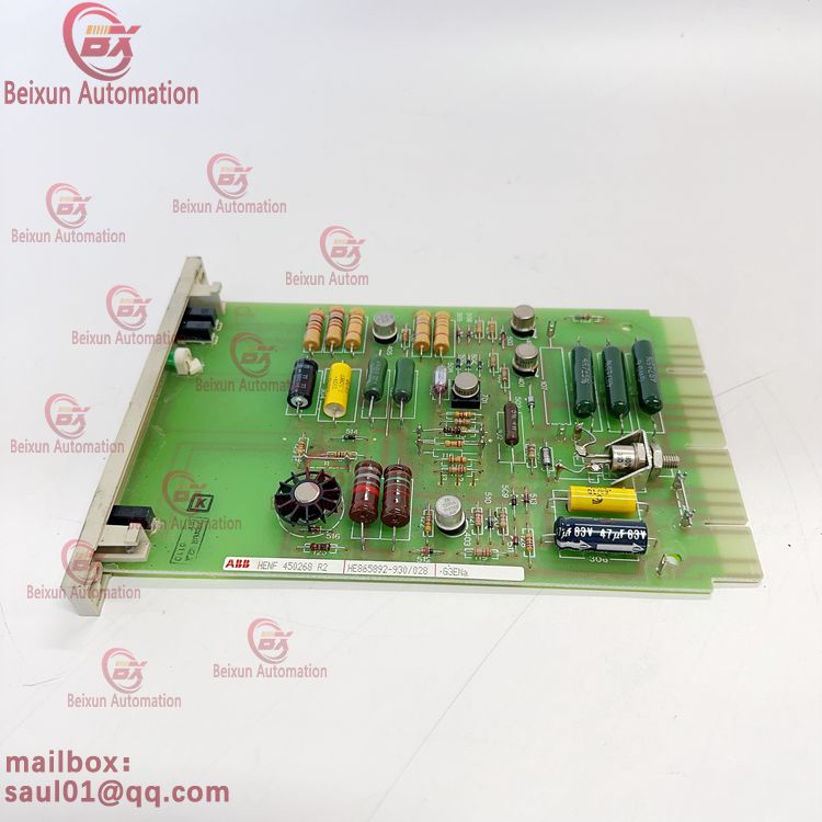 ABB G3ENa HENF450268R2 I/O excitation redundancy module