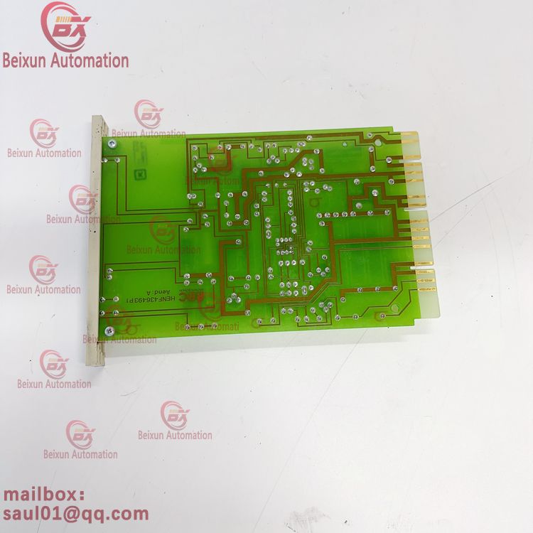 ABB G3ENa HENF450268R2 I/O excitation redundancy module