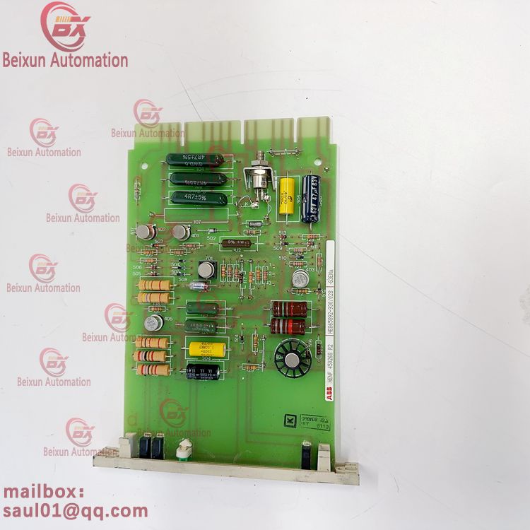 ABB G3ENa HENF450268R2 I/O excitation redundancy module