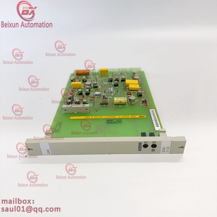 ABB G3FE HENF452697R1 Control board module