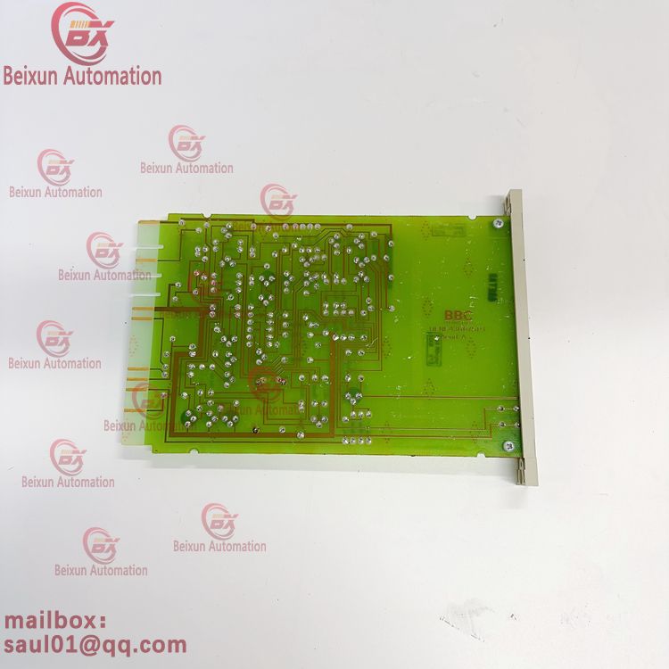 ABB G3FE HENF452697R1 Control board module