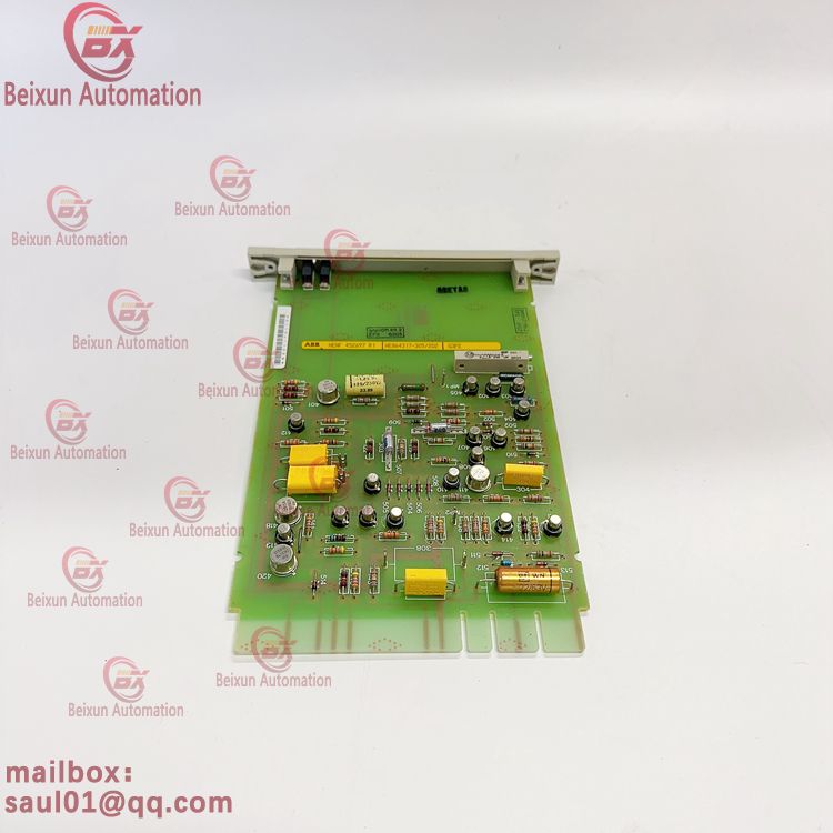 ABB G3FE HENF452697R1 Control board module