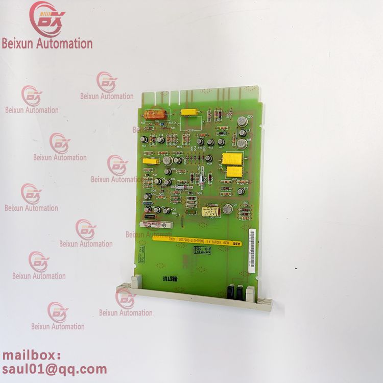 ABB G3FE HENF452697R1 Control board module