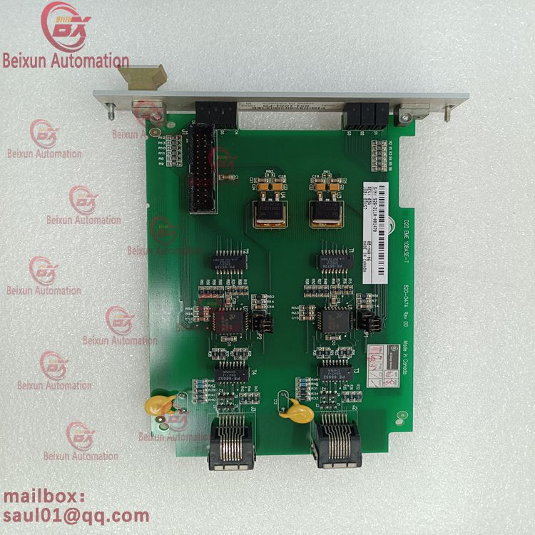 GE D20 EME 10BASE-T digital quantity control module