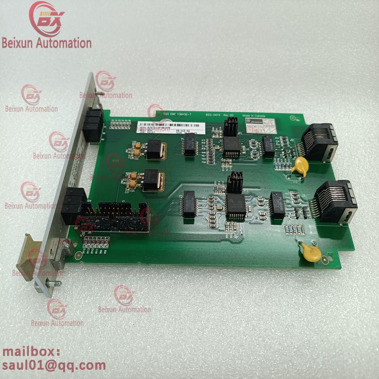 GE D20 EME 10BASE-T digital quantity control module