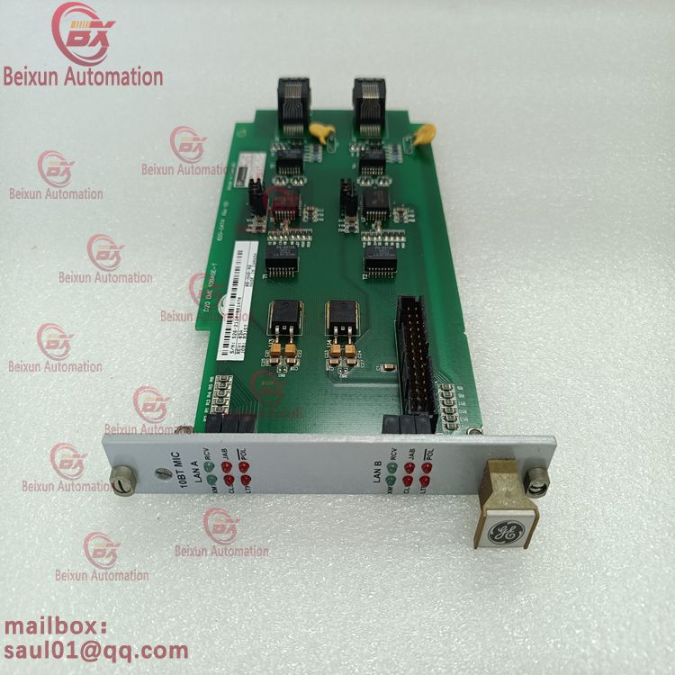 GE D20 EME 10BASE-T digital quantity control module