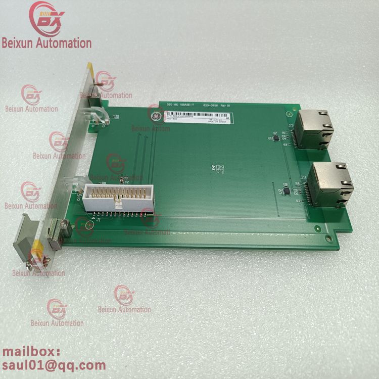 GE D20 MIC 10BASE-T Network Interface Card Power Control, monitoring and communication