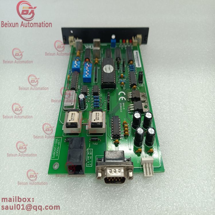 GE DL-1200 RTU servo motor module