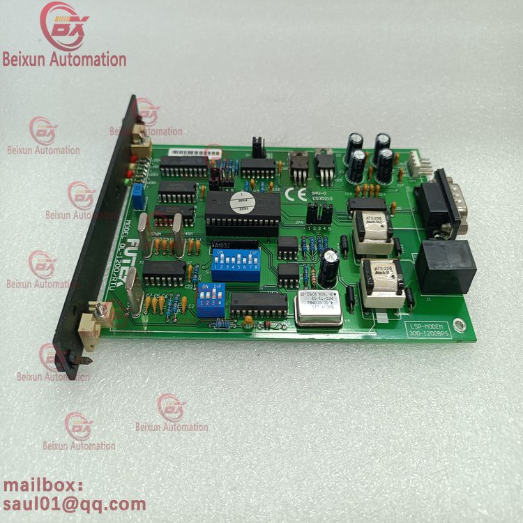 GE DL-1200 RTU servo motor module