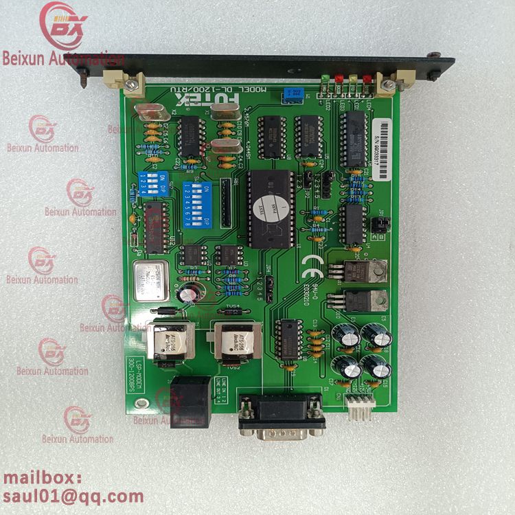 GE DL-1200 RTU servo motor module