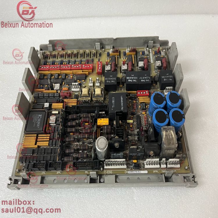 GE GE DS200DCFBG1BLC gas turbine card module