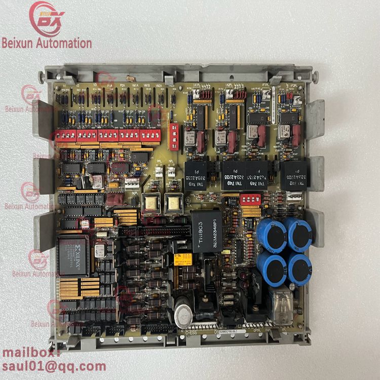 GE GE DS200DCFBG1BLC gas turbine card module