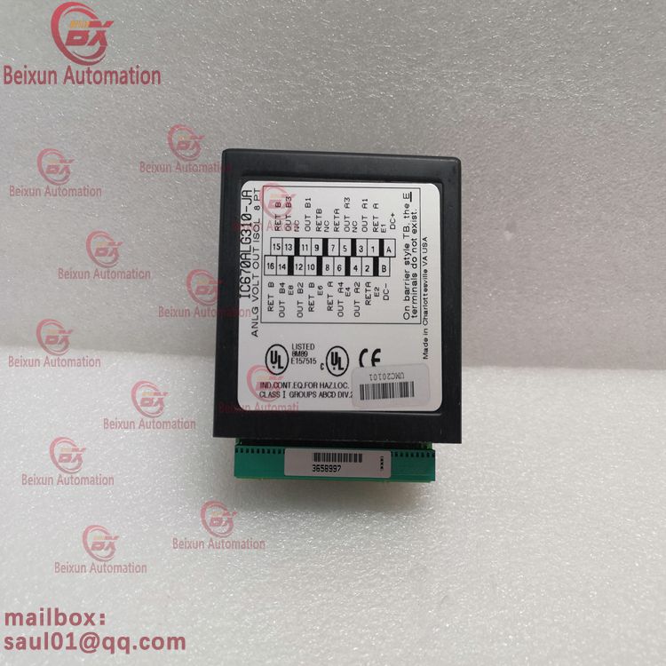 GE IC670ALG310-JA Controller module alg controller