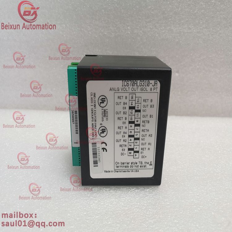 GE IC670ALG310-JA Controller module alg controller