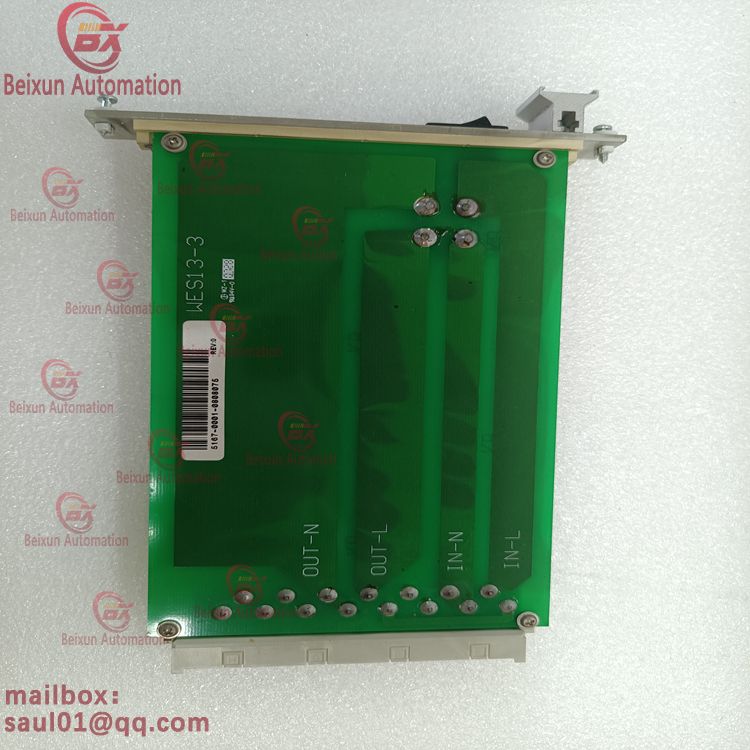 GE WES13-3 Control mainboard module