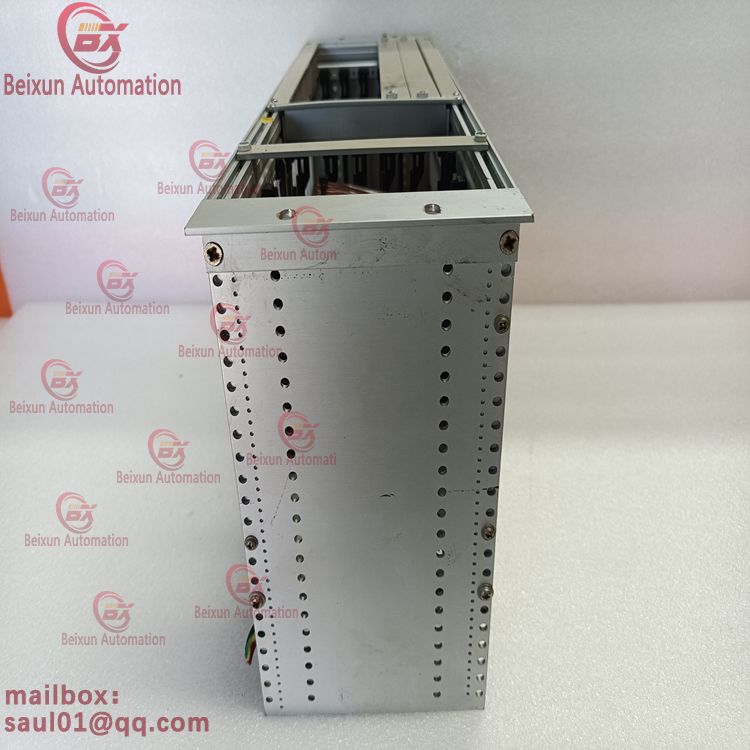 GE WESCOM D200 VME guide rail contact input card