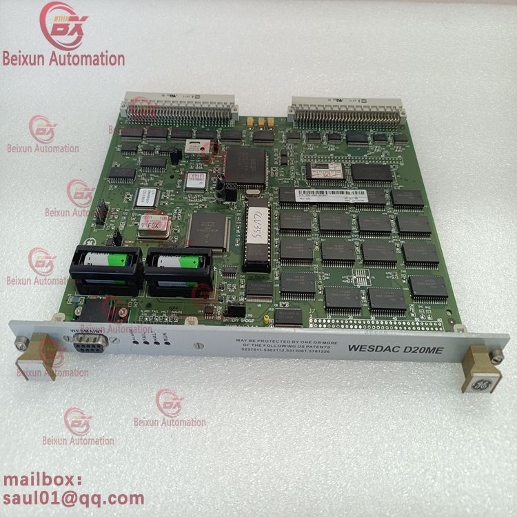 GE WESDAC D20ME Analog expansion module