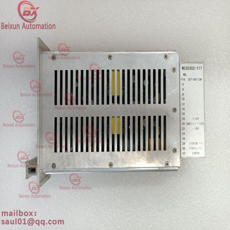 GE WES532-111 Multiple digital input channels