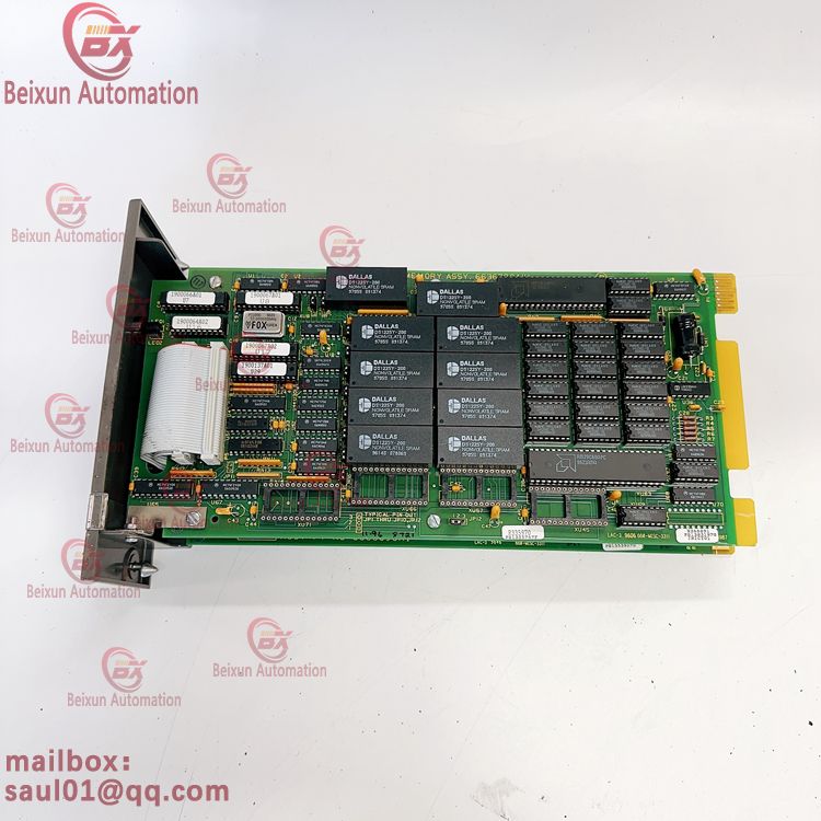 ABB INICT01 Input/Output module embedded excitation card central control processing unit