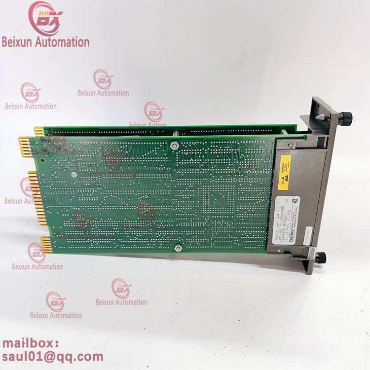 ABB INICT01 Input/Output module embedded excitation card central control processing unit