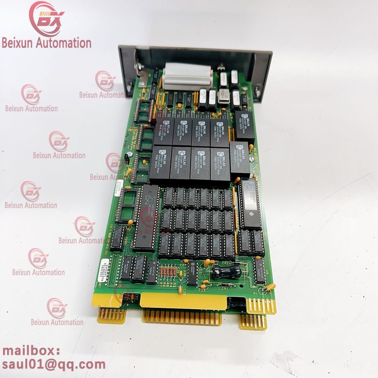 ABB INICT01 Input/Output module embedded excitation card central control processing unit