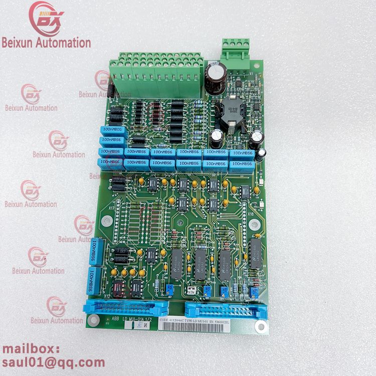 ABB LDMUI-001 61320946C Programmable controller module