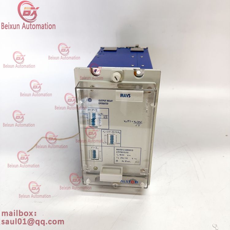 ALSTOM MAVS01L1AB0501D relay